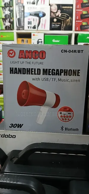 Megaphone Handheld Loud Speaker