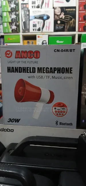 Handheld Megaphone