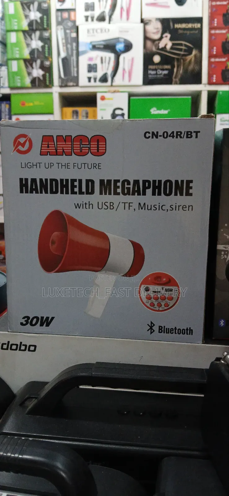 Handheld Megaphone
