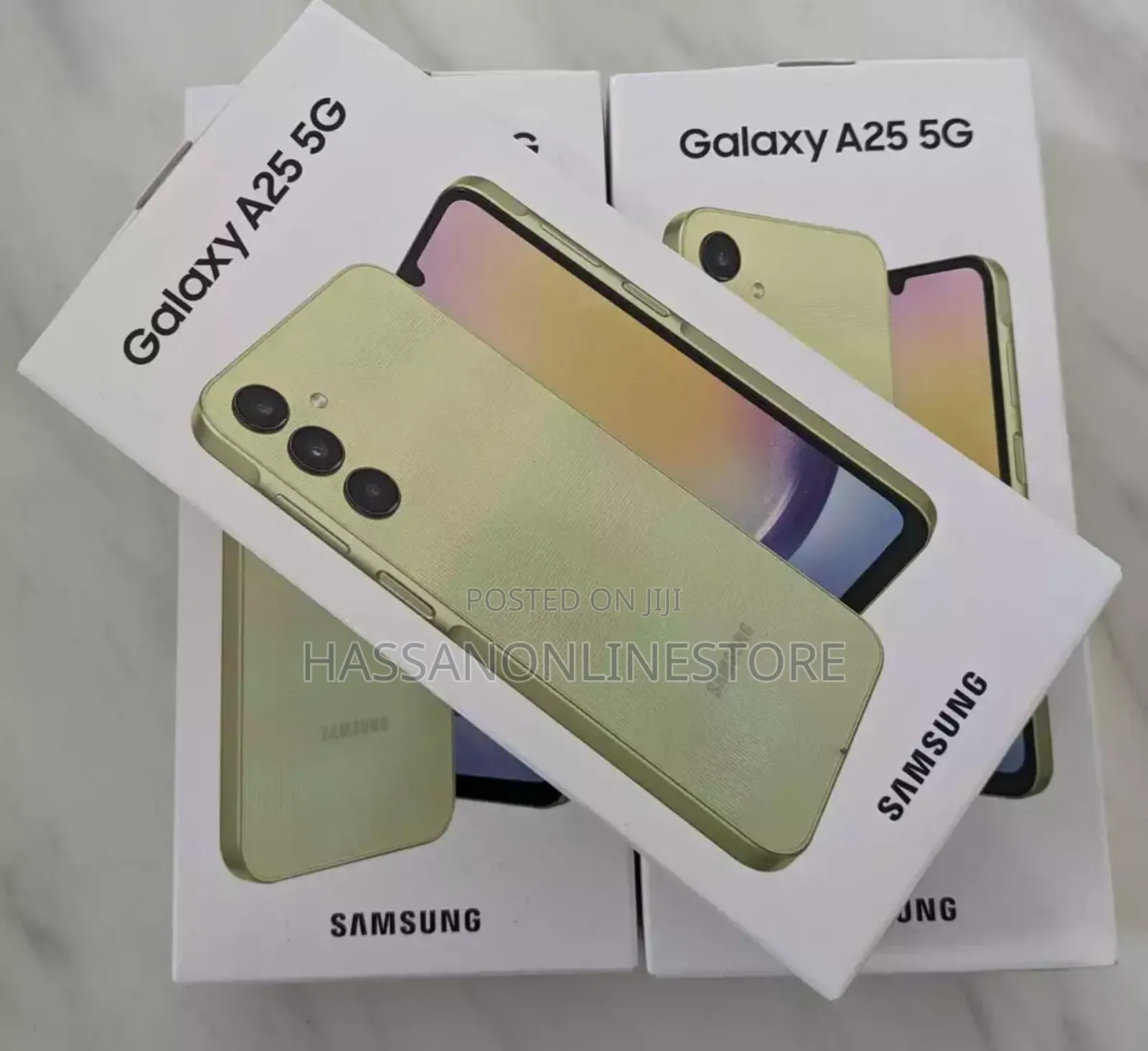 New Samsung Galaxy A25 256 GB Yellow