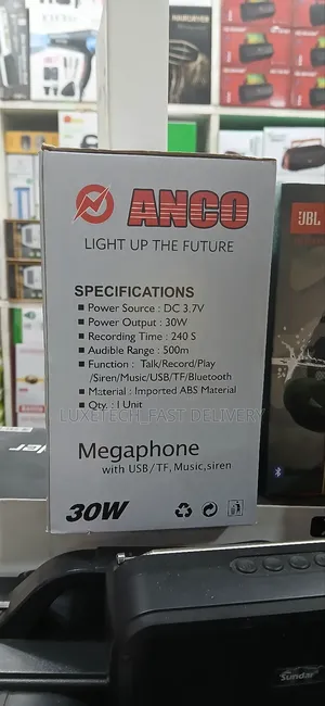 Megaphone Louder