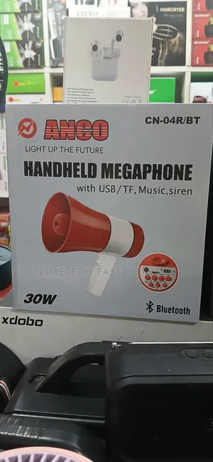 Megaphone Louder