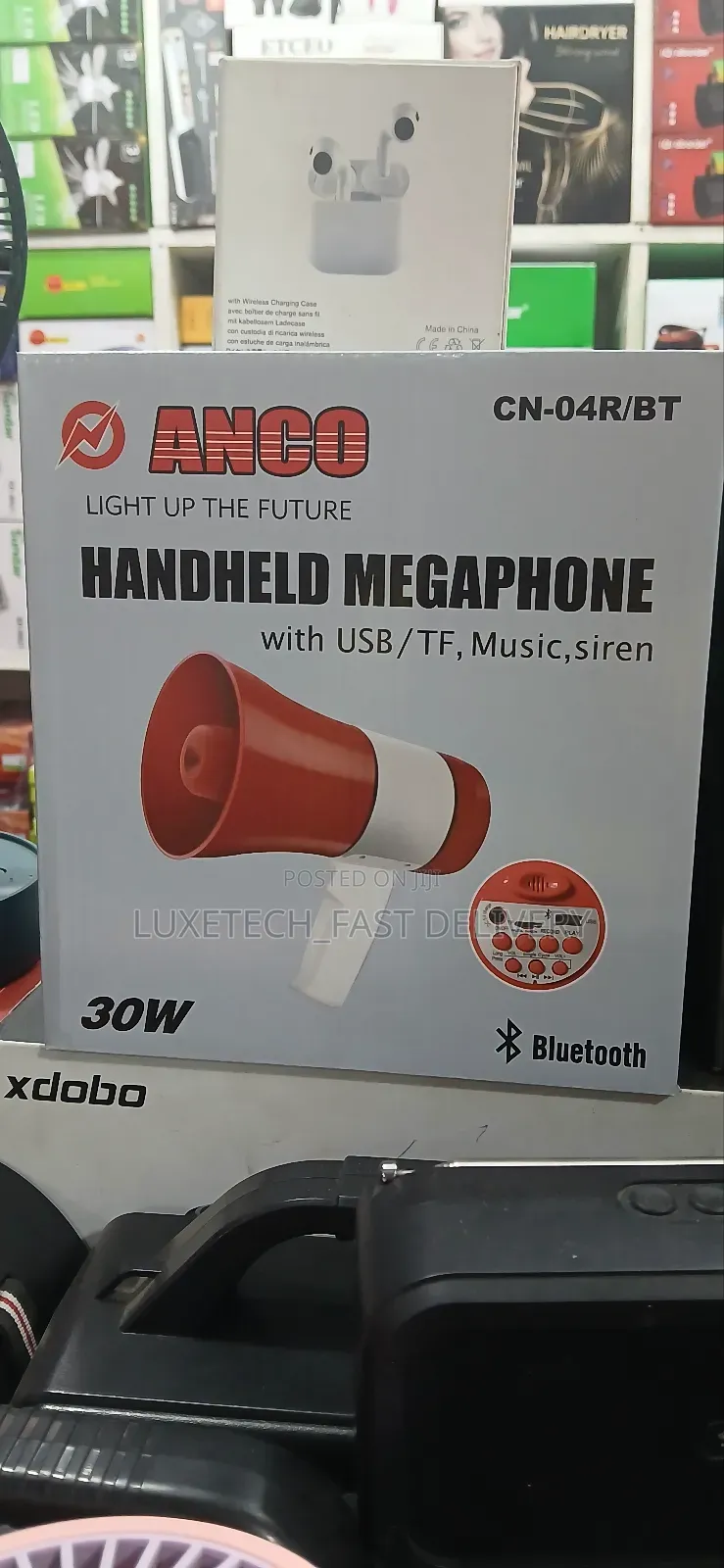 Megaphone Louder