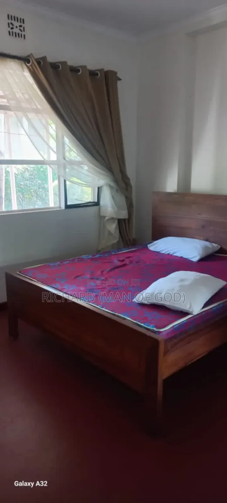 Furnished 2bdrm House in Central Business Area for rent