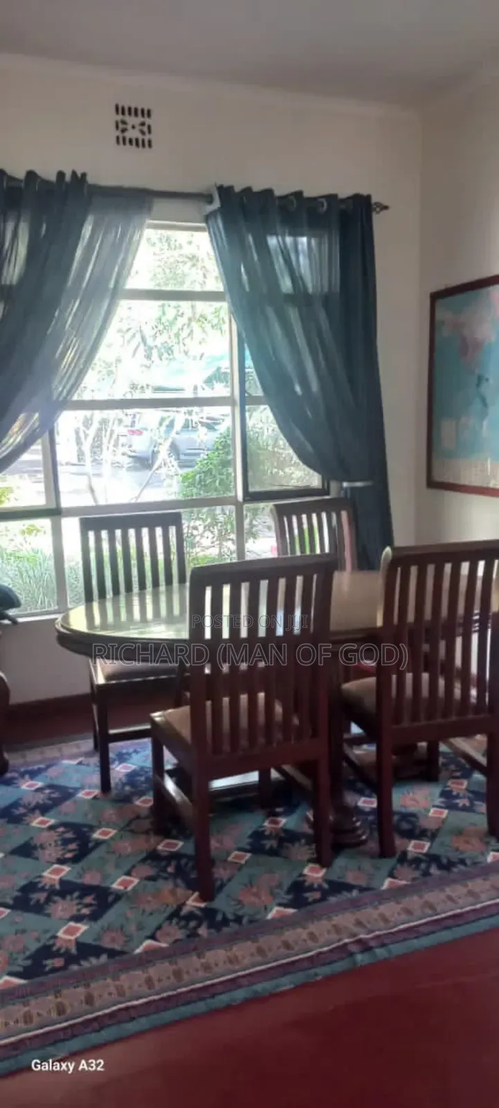 Furnished 2bdrm House in Central Business Area for rent