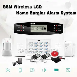 GSM Intruder Alarm Systeam
