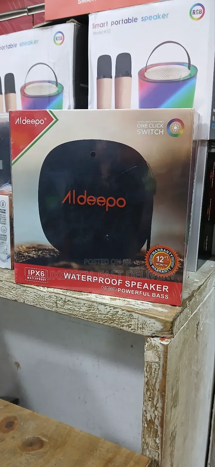 Aldeepo Portable Wireless Speaker