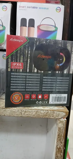 Aldeepo Bluetooth Speaker 15w