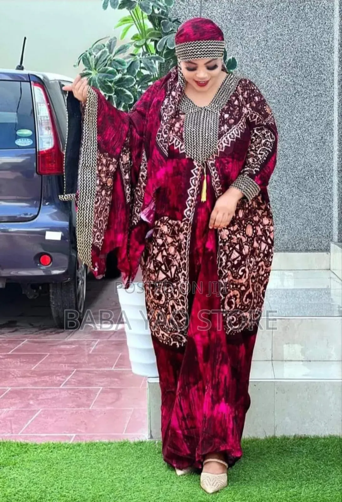 New Female's Quality Dresses (Msomali) Original/Street Wear