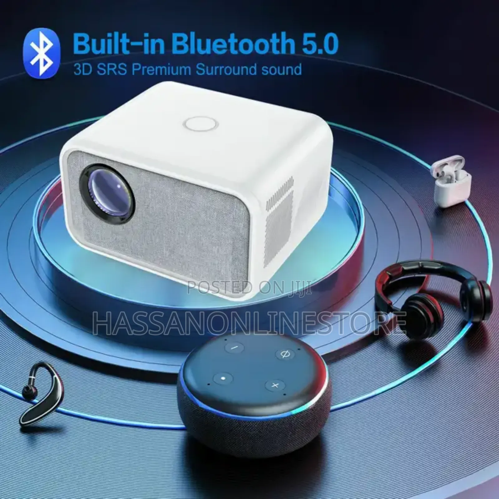 T5 Projector Full Hd 1080P