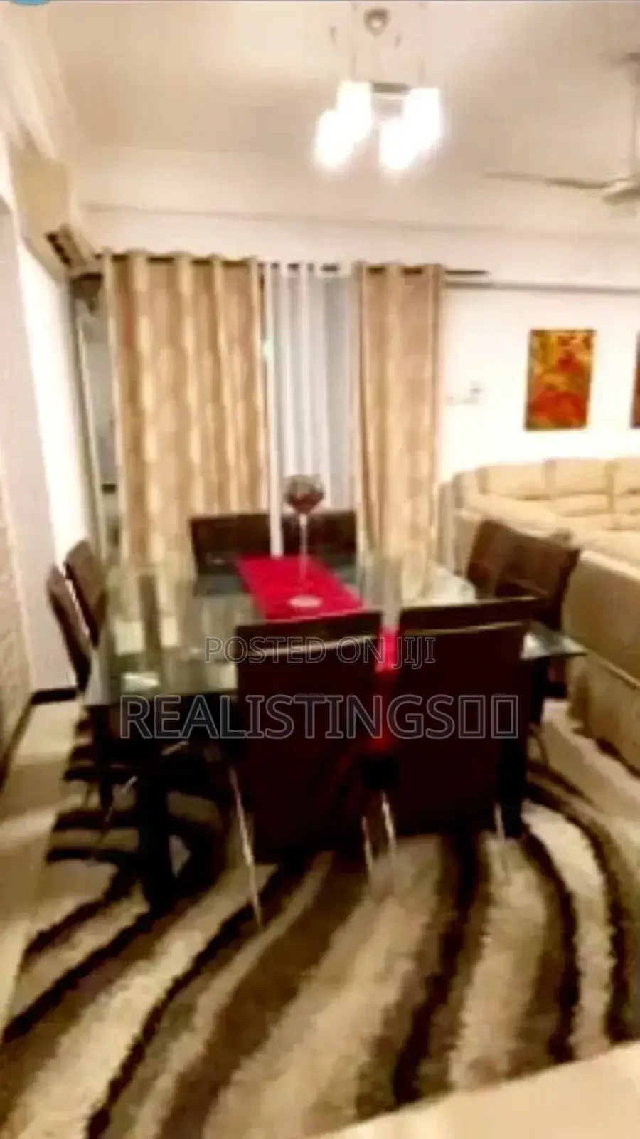 Furnished 4bdrm Apartment in Estate Deal Tz, Upanga East for sale