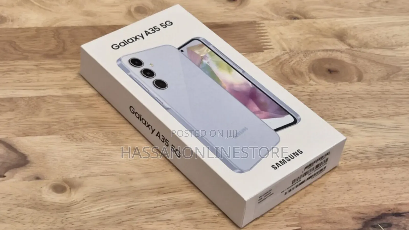 New Samsung Galaxy A35 256 GB Black
