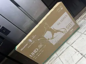 Hisesense Smart Inch 58 Original New Model Qualiy Kali