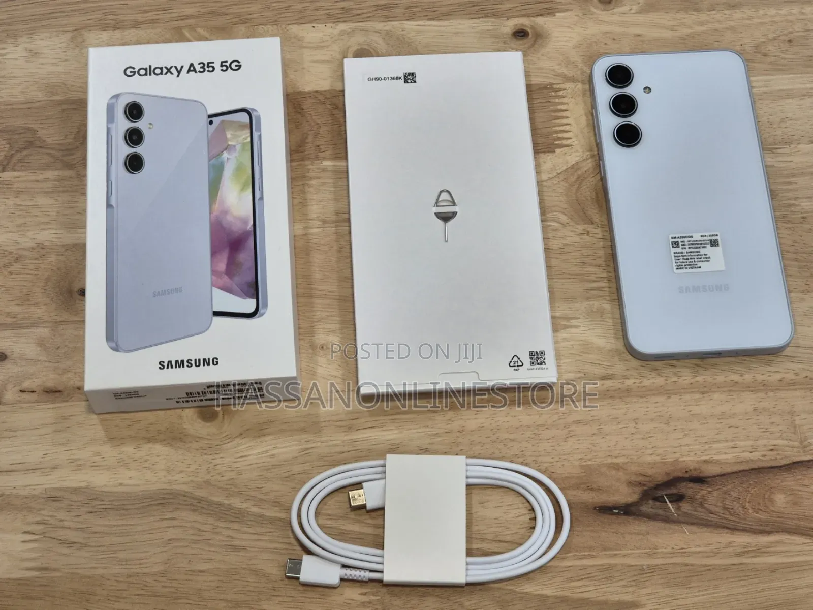 New Samsung Galaxy A35 256 GB Black
