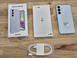 New Samsung Galaxy A35 256 GB Black