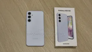 New Samsung Galaxy A35 256 GB Black
