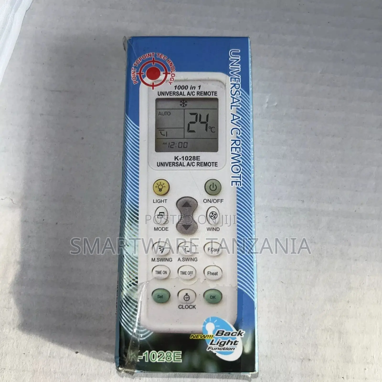 Universal Air Conditioner Remote Control for All Brands