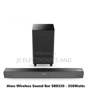 Aiwa Soundbar 450w Wireless Sound Pro 4.1ch Quality Sound