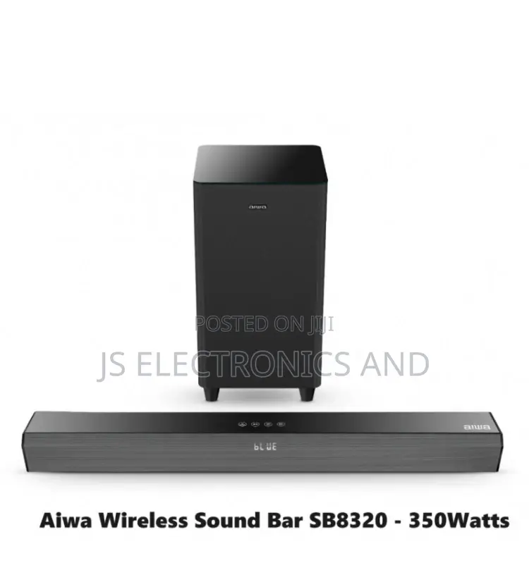 Aiwa Soundbar 450w Wireless Sound Pro 4.1ch Quality Sound