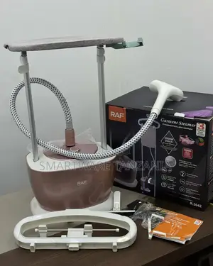Standing Garment Steamer, Height Adjustable Ironing Board