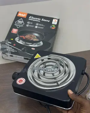 RAF Hot Plate Electric Single BURNER 1000W Coil Hot Plate