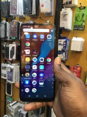 Infinix Hot 8 32 GB Black