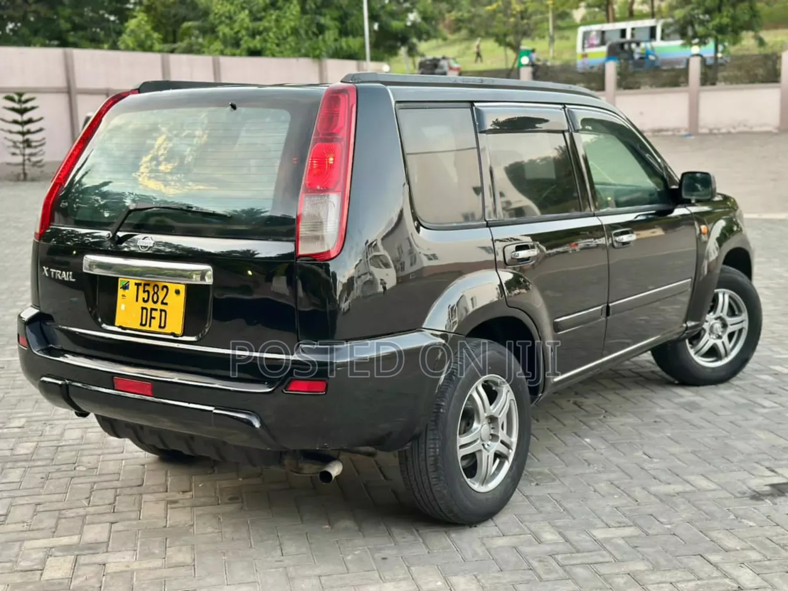 Nissan X-Trail 2005 Black