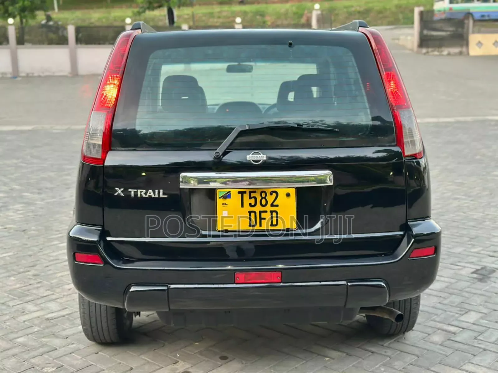 Nissan X-Trail 2005 Black