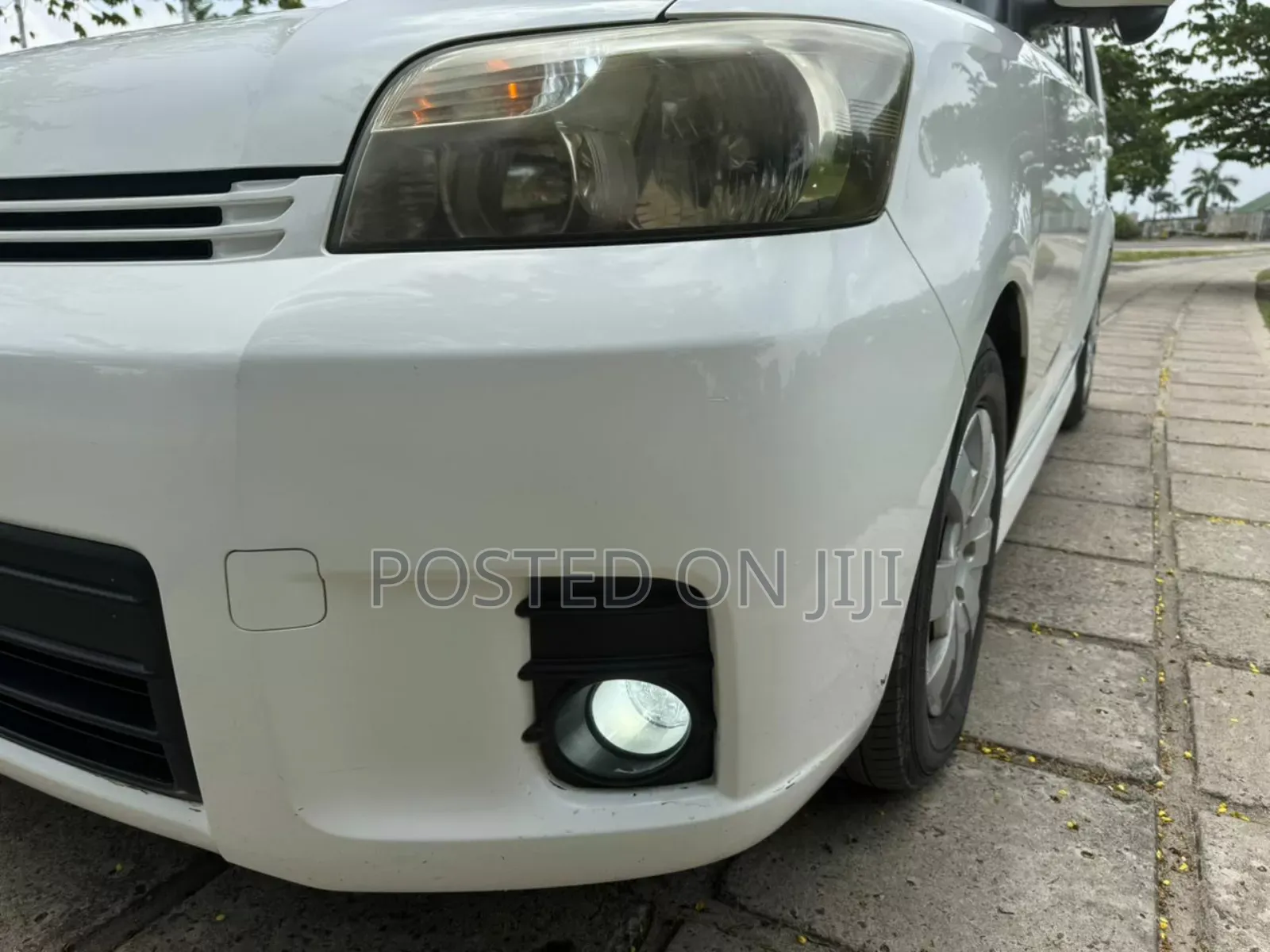 Toyota Corolla Rumion 2008 White