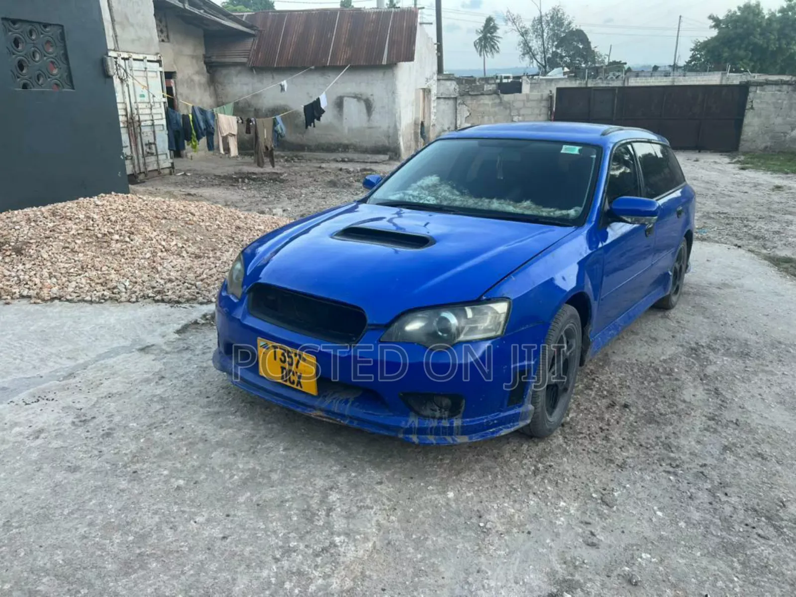 Subaru Legacy Wagon 2002 Blue
