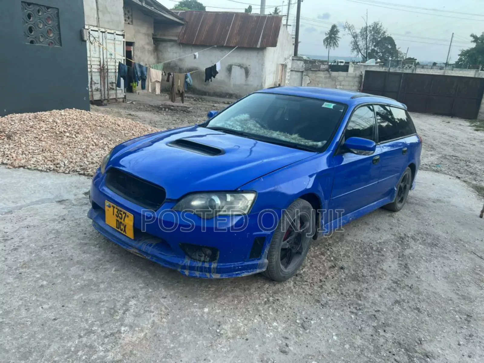 Subaru Legacy Wagon 2002 Blue