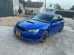 Subaru Legacy Wagon 2002 Blue