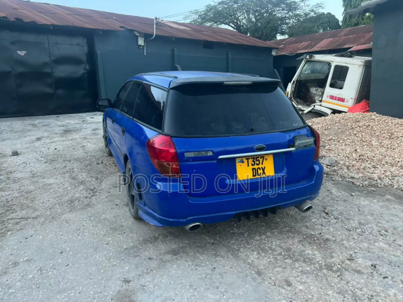 Subaru Legacy Wagon 2002 Blue