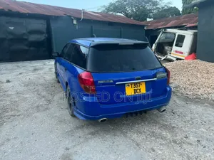 Subaru Legacy Wagon 2002 Blue