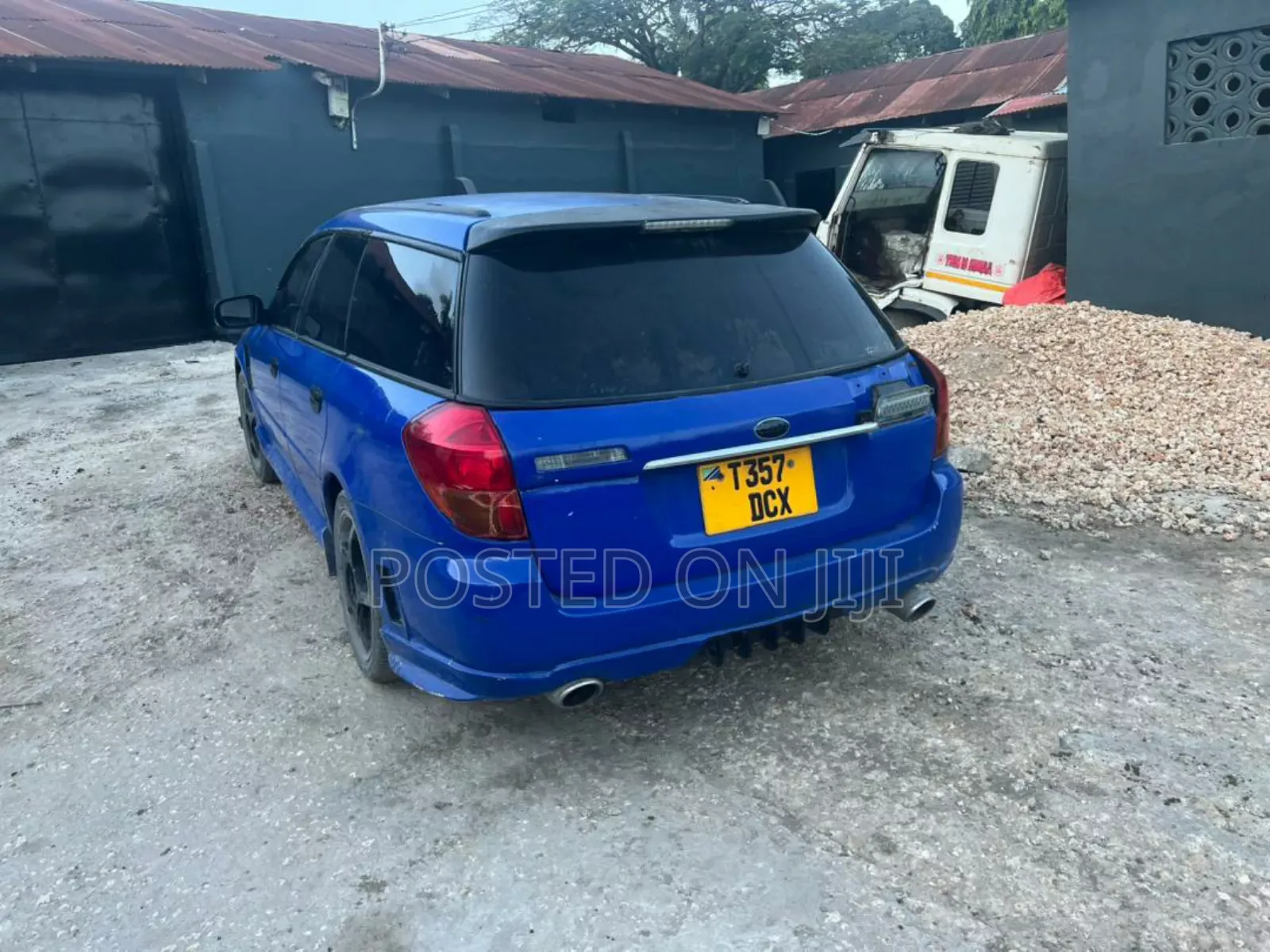 Subaru Legacy Wagon 2002 Blue