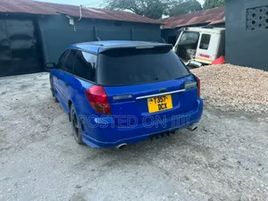 Subaru Legacy Wagon 2002 Blue