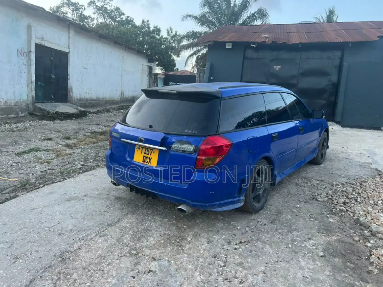 Subaru Legacy Wagon 2002 Blue