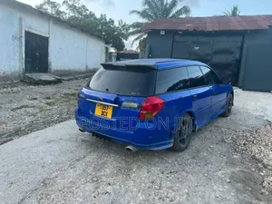 Subaru Legacy Wagon 2002 Blue