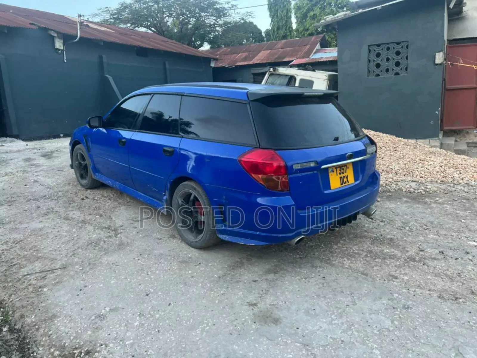 Subaru Legacy Wagon 2002 Blue