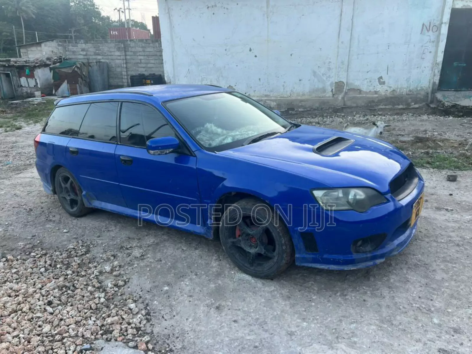 Subaru Legacy Wagon 2002 Blue