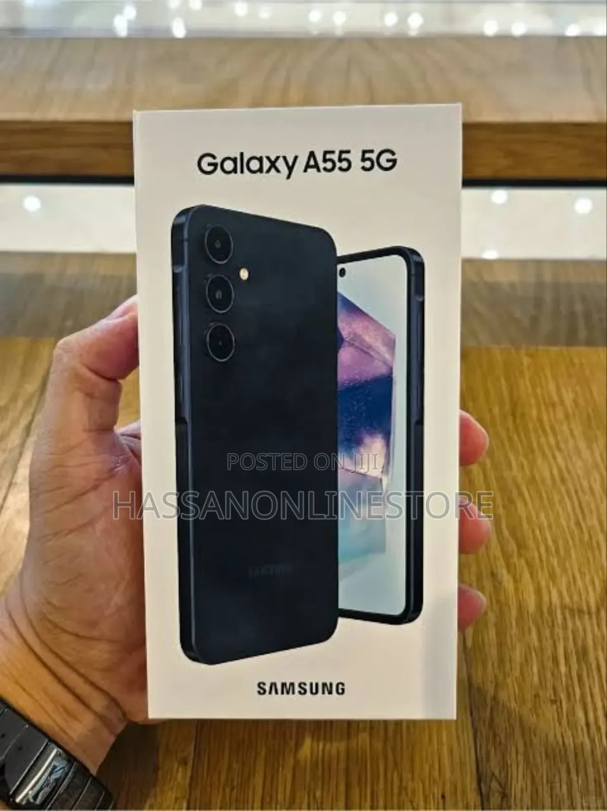 New Samsung Galaxy A55 256 GB Black