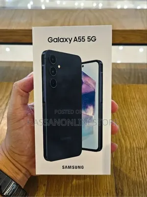 New Samsung Galaxy A55 256 GB Black