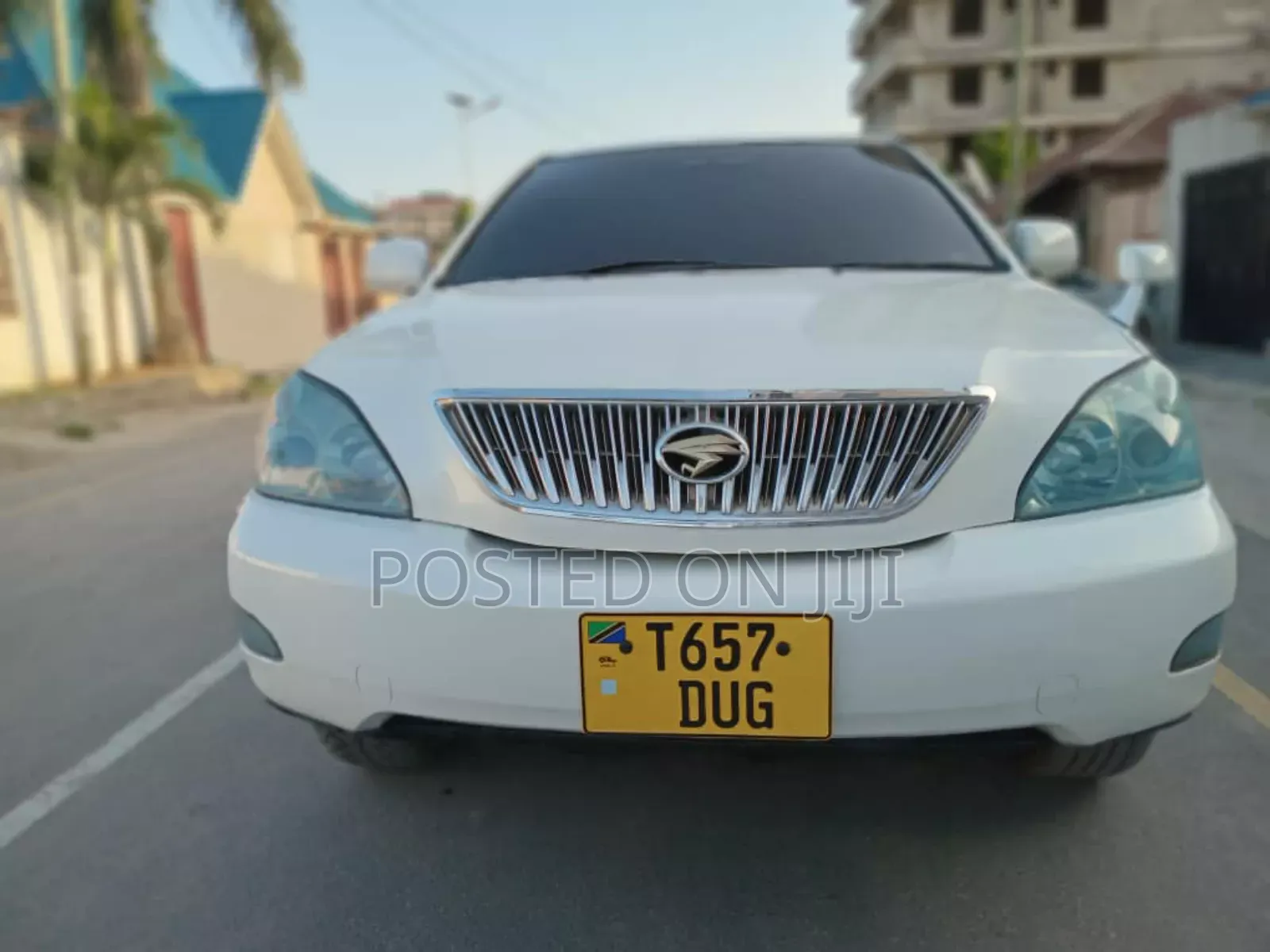 Toyota Harrier 2003 White