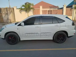 Toyota Harrier 2003 White