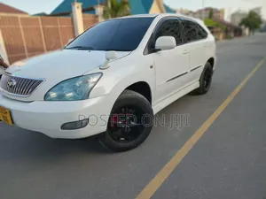 Toyota Harrier 2003 White