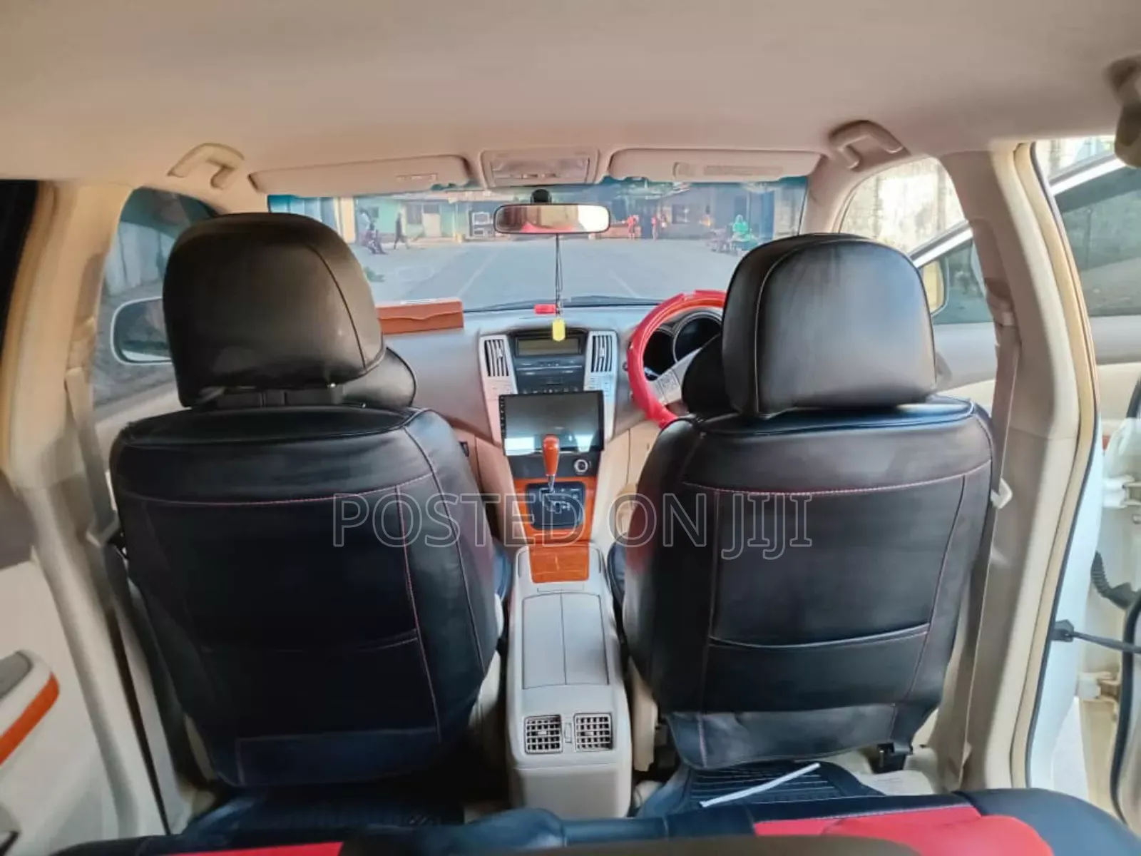 Toyota Harrier 2003 White