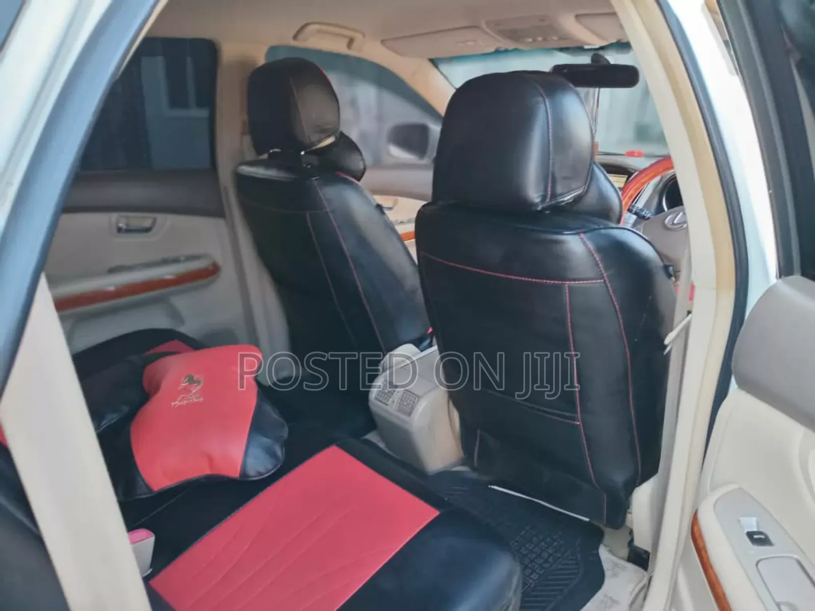 Toyota Harrier 2003 White