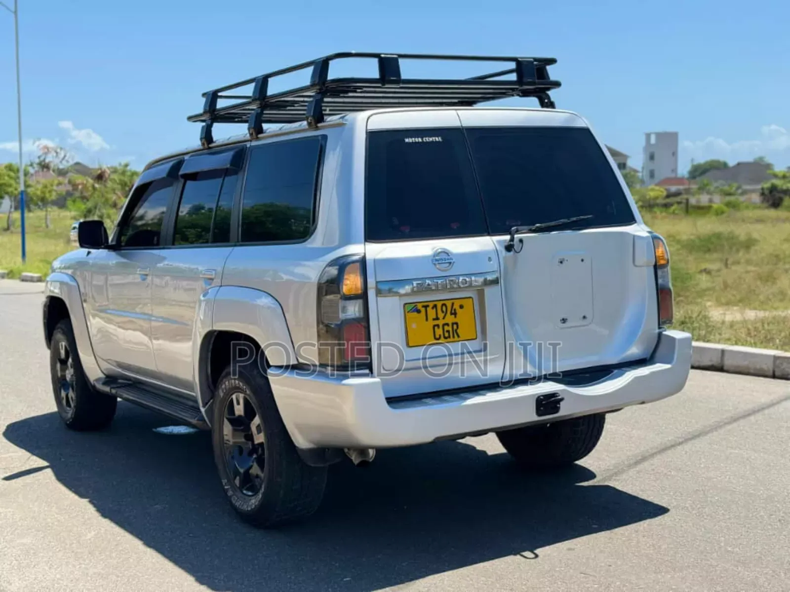 Nissan Patrol 2005 Silver
