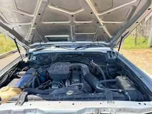 Nissan Patrol 2005 Silver