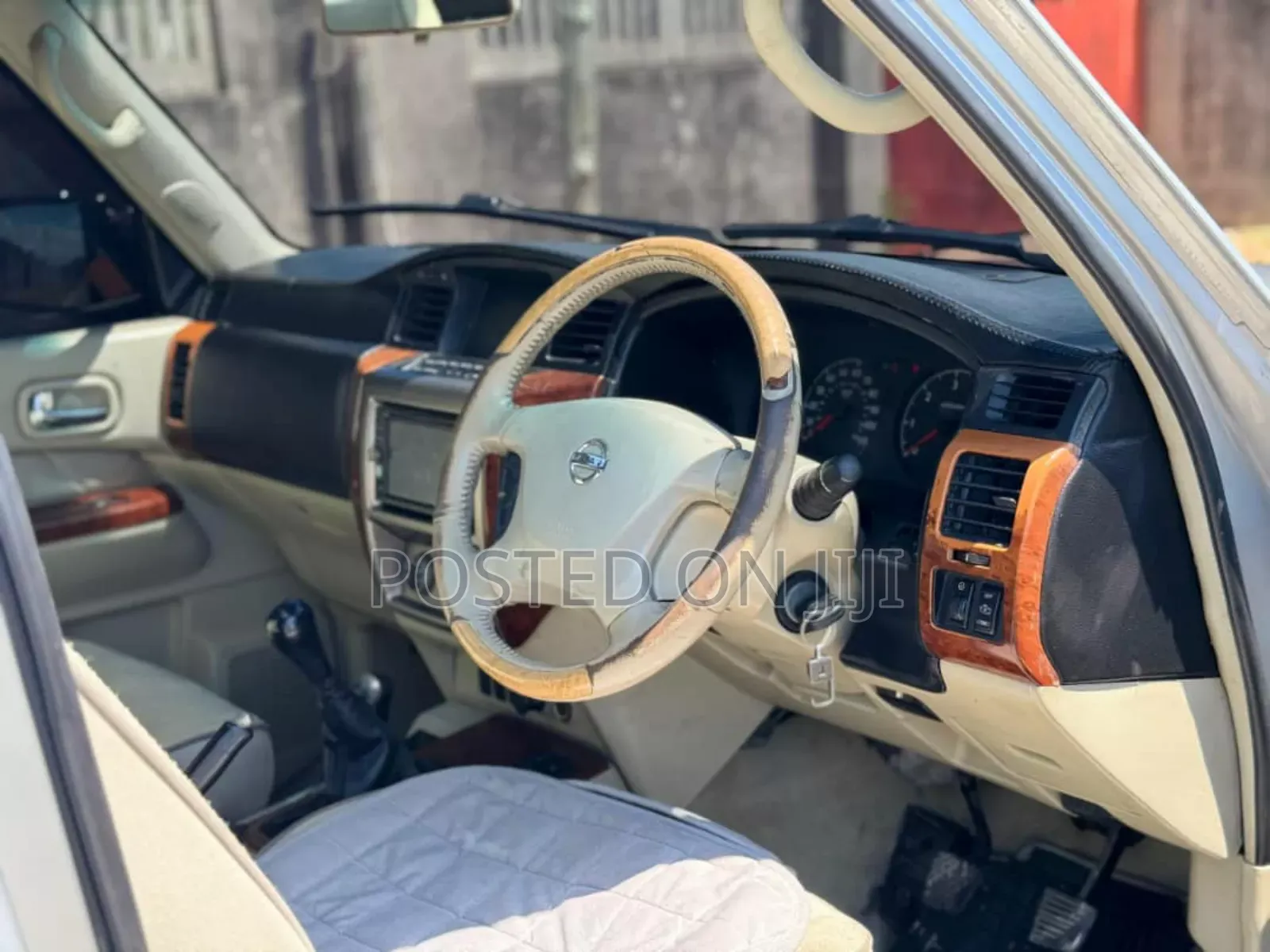 Nissan Patrol 2005 Silver